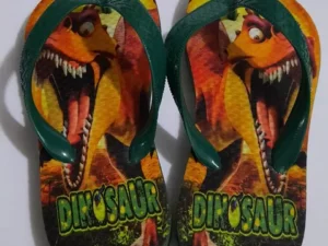 Chinelo Personalizado Dinossauro