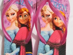 Chinelo Frozen Personalizado