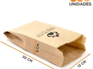 SACO PAPEL KRAFT MIX 2 KG C/500 UND 30x13